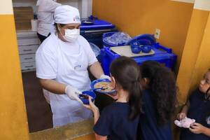 Hambre Cero es el Paraguay que se levanta en cada escuela