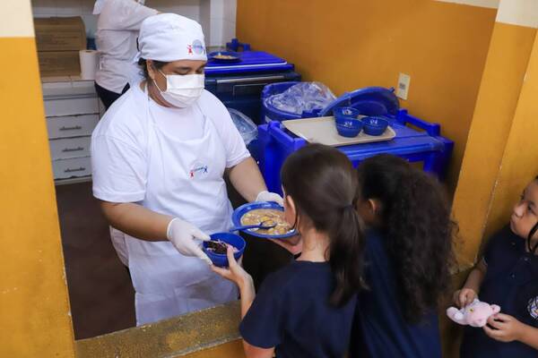 Hambre Cero es el Paraguay que se levanta en cada escuela
