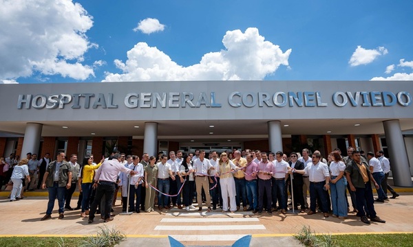 Salud finalizó concurso para contratar personal administrativo para el Hospital General de Coronel Oviedo - OviedoPress