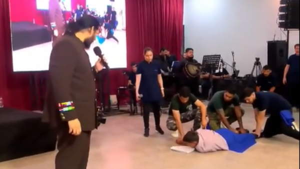 Video: Pastor asegura que liberó a un Luisón