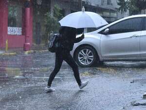 Estos son los 11 departamentos en zona de tormentas para esta tarde - Clima - ABC Color
