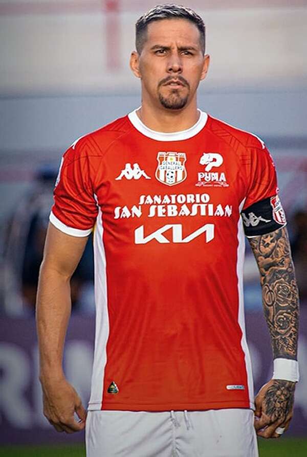 General Caballero JLM: Capitán “militar”, entre algodones - Fútbol - ABC Color