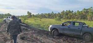 Penosa situación de caminos en el Alto Paraguay ante desidia de autoridades - Noticias del Chaco - ABC Color