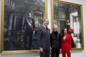 Los reyes de España conocieron sus retratos hechos por Annie Leibovitz - Gente - ABC Color