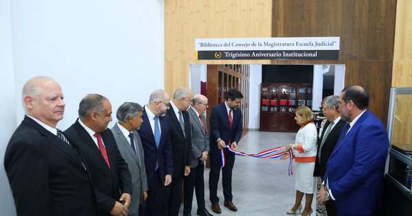 La Nación / Consejo de la Magistratura inauguró la Biblioteca Jurídica por sus 30 años