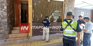 ASALTANTES IRRUMPIERON EN UNA VIVIENDA DE ENCARNACIÓN PARA PERPETRAR ROBO