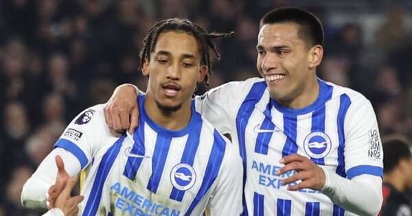 La Nación / Con Gómez decisivo, el Brighton logra victoria