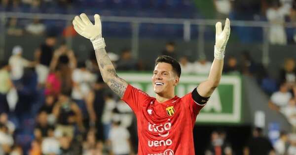 La Nación / Gaspar Servio, listo para volver al arco