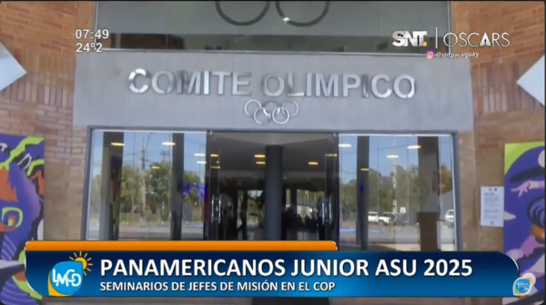 Panamericanos Junior Asunción 2025: Comité Olímpico Paraguayo avanza en la organización - SNT