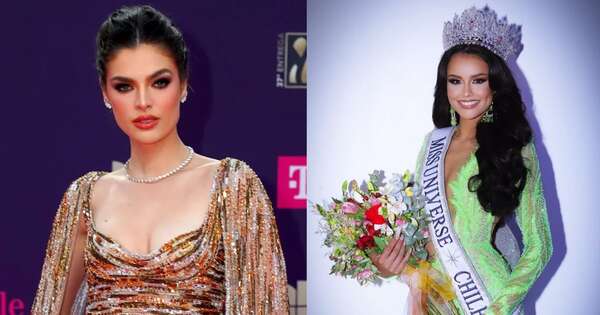 La Nación / Polémico: ¿Nadia Ferreira se negó a una selfi con la Miss Chile?