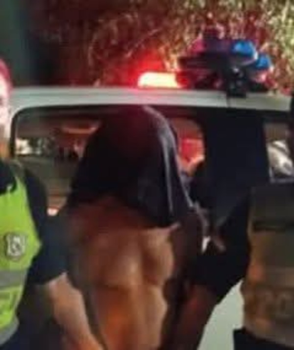 Hombre fue detenido por abusar reiteradas veces de una mujer con transtornos mentales