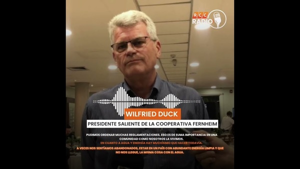 Video: Entrevista al Presidente Saliente de la Cooperativa Fernheim Wilfried Duck.