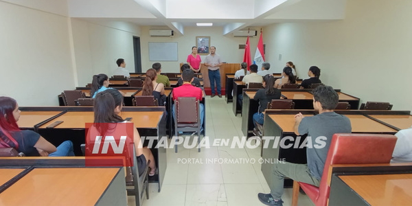 LA SECCIONAL COLORADA TRABAJA CON JÓVENES PRESELECCIONADOS PARA LA RESIDENCIA UNIVERSITARIA