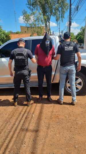 En María Auxiliadora capturan a hombre requerido por la justicia argentina