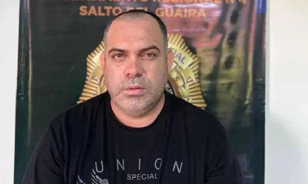 Senad atrapa a supuesto “matapolicía” y jefe del PCC en Saltos del Guairá – Prensa 5