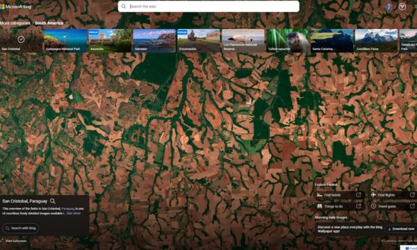 San Cristóbal, Alto Paraná, entre las imágenes destacadas en Windows Spotlight de Microsoft