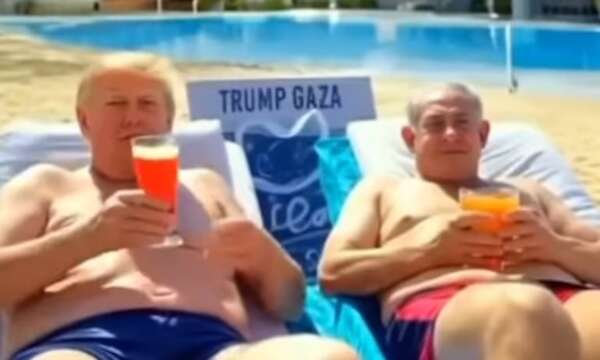Trump propone convertir Gaza en un resort de lujo y desata indignación mundial - Mundo - ABC Color