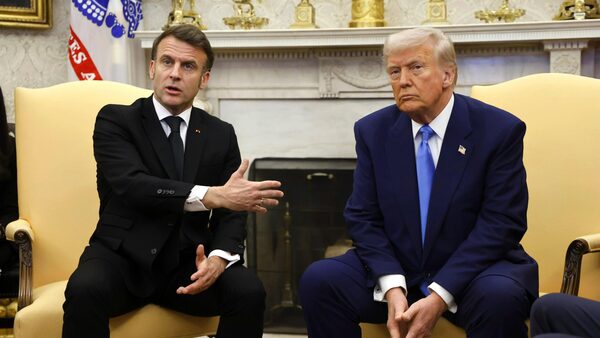 Presidente Trump aseguró que la guerra en Ucrania podría terminar “en semanas” - La Clave