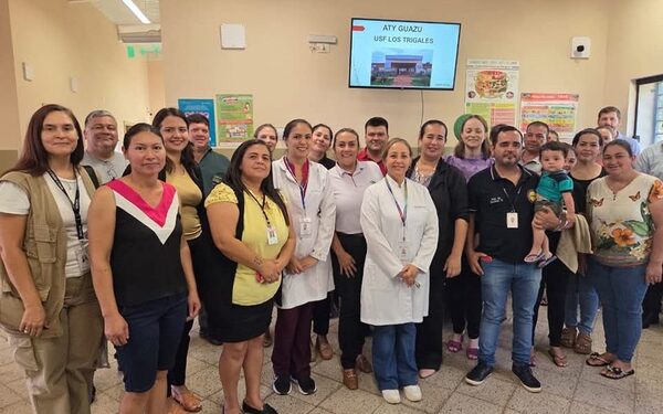 USF Los Trigales fortalece el trabajo comunitario en salud