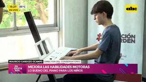 Piano para niños: ¿cuáles son los beneficios de aprender a tocar este instrumento? - Ensiestados - ABC Color