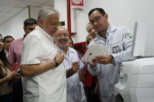 IPS recibió láser endoscópicos y unos 100 pacientes irán a cirugía tras espera de 18 meses - Nacionales - ABC Color