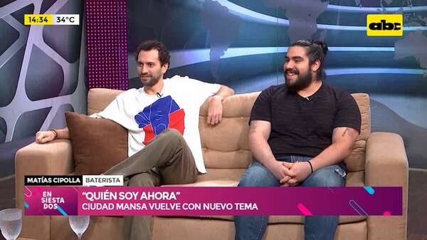 “Quién Soy Ahora”: Ciudad Mansa lanza nuevo tema y se encamina a un segundo álbum - Ensiestados - ABC Color