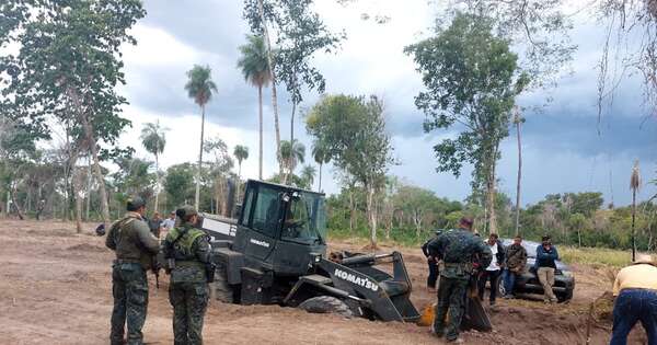 La Nación / Félix Urbieta: equipo de búsqueda hace una pausa de 24 horas por inclemencias del tiempo