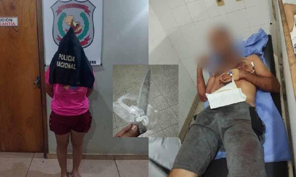 Mujer apuñaló a su pareja tras maltratos verbales, físicos y psicológicos en Coronel Oviedo – Prensa 5