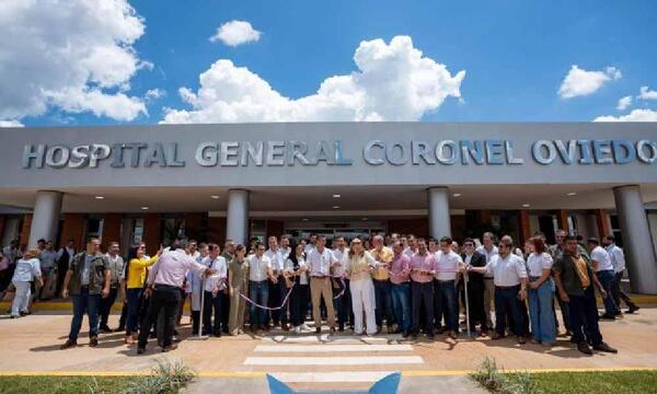 Salud finalizó concurso para contratación de personal administrativo para el Hospital General de Coronel Oviedo – Prensa 5