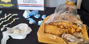 Desactivan foco de distribución de drogas en Luque •