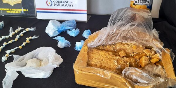 Desactivan foco de distribución de drogas en Luque •