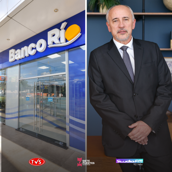 BANCO RÍO CONMEMORA SEIS AÑOS DE ÉXITO CON MIRAS A LA INNOVACIÓN Y LA SOSTENIBILIDAD - TVS