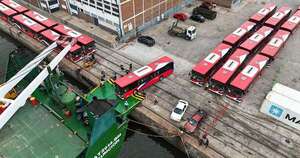 Diario HOY | Los primeros 30 buses eléctricos donados por Taiwán llegarán en la quincena de marzo