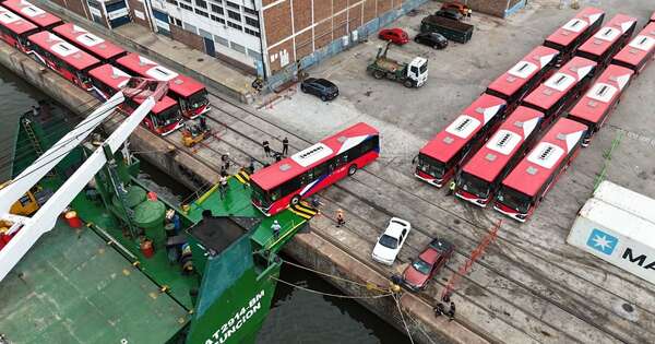 Diario HOY | Los primeros 30 buses eléctricos donados por Taiwán llegarán en la quincena de marzo