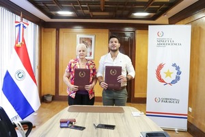  EL MINNA Y LA ASOCIACIÓN “JUNTOS POR AMOR” UNEN ESFUERZOS PARA MEJORAR LA CALIDAD DE VIDA DE ADOLESCENTES EN ENCARNACIÓN