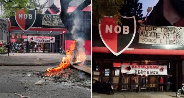 Versus / El tenso momento que viven los paraguayos en Newell's de Rosario