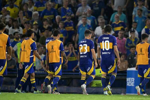 Boca Juniors vive una etapa de incertidumbre luego de la inesperada eliminación - Fútbol Internacional - ABC Color