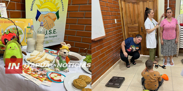 SE REALIZÓ TALLER «FORTALECIENDO LA INMUNIDAD CON ALIMENTOS SALUDABLES» EN CAMBYRETÁ
