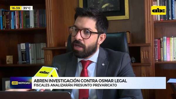 Video: Fiscalía abre investigación contra juez Legal por presunto prevaricato tras denuncia de Arévalo - ABC Noticias - ABC Color