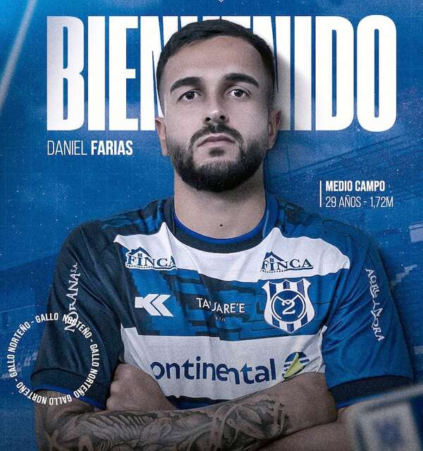 El 2 de Mayo presenta fichaje brasileño - Fútbol - ABC Color