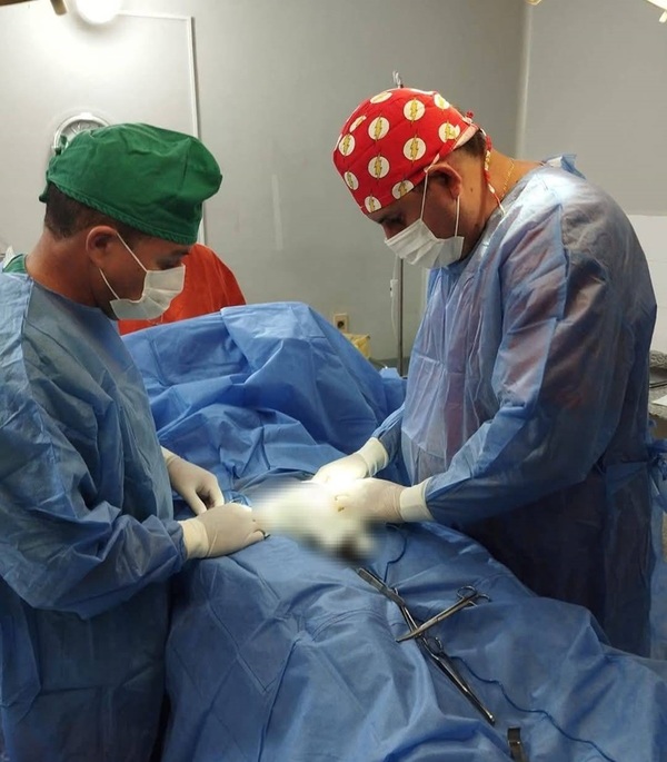Extirpación testicular en Hospital Distrital de Itá - 1000 Noticias