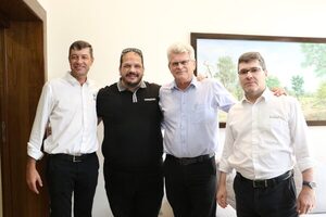 Wilfried Duck, presidente saliente de la Cooperativa Fernheim: “Para mí fueron seis años muy intensivos, pero estoy agradeci