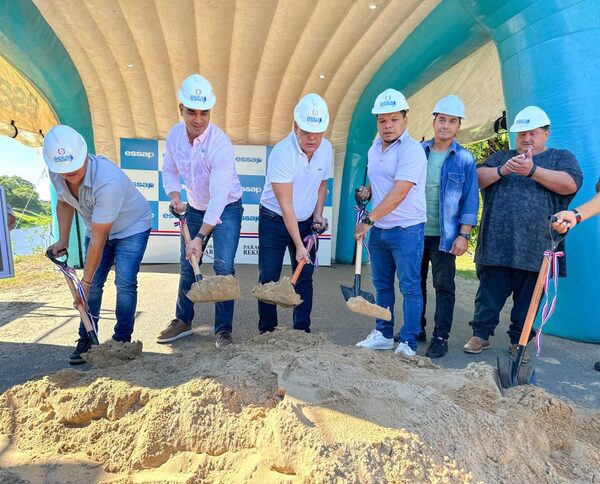 Essap inicia construcción de obras para abastecer de agua potable a 15.000 pobladores de Nanawa - El Trueno