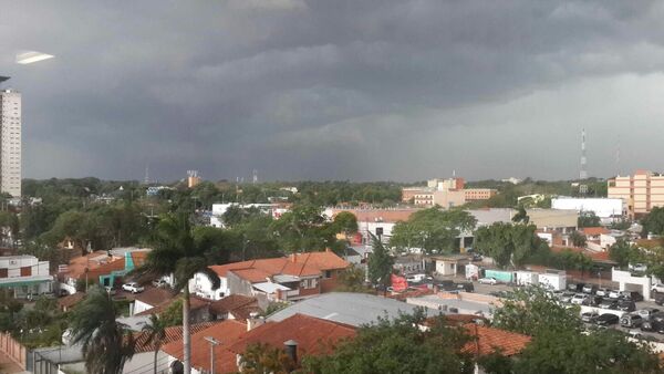 Llegan tormentas severas para casi todo el país este miércoles, según Meteorología
