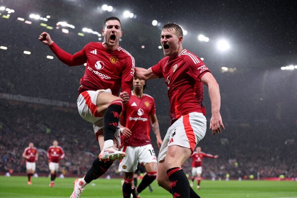 Versus / Manchester United logra trabajosa victoria ante el Ipswich