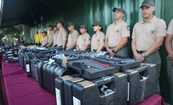 Controles en CDE y Caazapá: Incautan 186 armas y 127.000 municiones