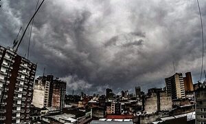 Alerta por tormentas en casi todo el país
