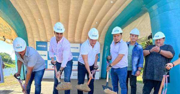 La Nación / Essap arranca obras para mejorar abastecimiento de agua potable en Nanawa