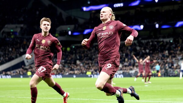 Con Haaland todo es más fácil para el Manchester City
