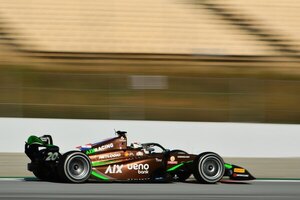 Versus / Duerksen cierra la pretemporada y ya se enfoca en su segundo año en la F2